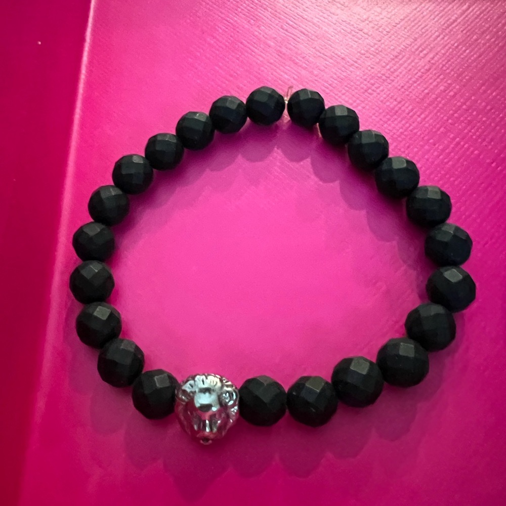 Black king bracelet